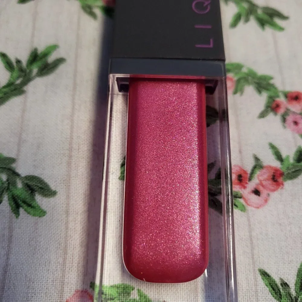 Lique Metallic Liquid Lip Gloss Delicious